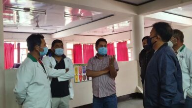 Photo of EC Health takes stock of healthcare facilities at CHC Sankoo