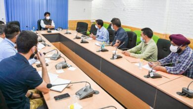 Photo of CEC Feroz Khan reviews pace of progress on Barchay-Batalik transmission line