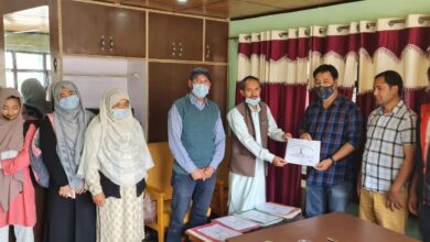 Photo of ARCS Ladakh issues Certificate of Registration under Cooperative Societies Act 1989 and 1999 among 86 registered societies