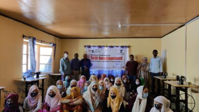 Photo of ACD Kargil inaugurates 30 days training programme on skill development, opportunities in leather and allied products for SHG members of NRLM