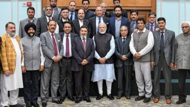 Photo of PM Modi has assured there won’t be any demographic change in J&K: Altaf Bukhari