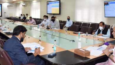 Photo of Jammu Tawi barrage to be ready in one year: LG Manoj Sinha