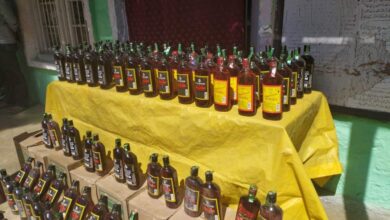 Photo of Police recovers huge quantity of illicit liquor in Kulgam