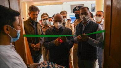 Photo of LG Mathur inaugurates ARTO Office at Kargil