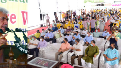 Photo of J&K aspires to be a leading region in agriculture production in the country: LG