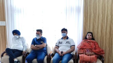 Photo of Apni Party leaders hold meet in Jammu ahead of Delimitation Commission’s visit