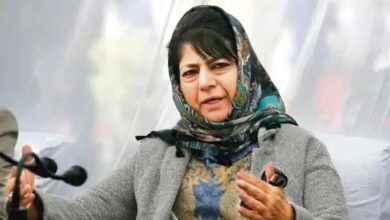 Photo of Last rites of Geelani should have been allowed as per wishes: Mehbooba