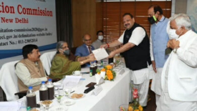 Photo of NC delegation meets Delimitation Commission, presents memorandum