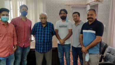 Photo of Physical Education Lecturer’s delegation calls on Vijay Bakaya