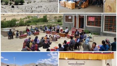 Photo of CEC Tashi Gyalson visits Basgo Constituency, Assesses public grievances and developmental needs 