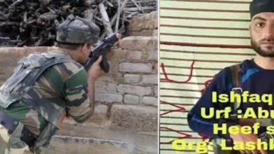 Photo of Policeman turned LeT commander among two militants killed in Shopian encounter