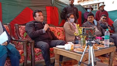 Photo of Secretary Mehboob Ali Khan visits Zanskar