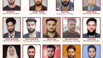 Photo of Jammu students of Aryans shine in PTU Results