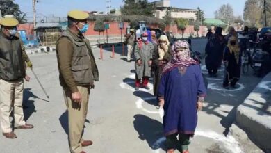 Photo of Covid-19 guideline violations:  4730 violators fined throughout the Kashmir valley