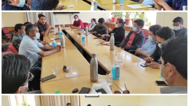 Photo of LAHDC Leh conducted first Quarterly Meet of Councillors