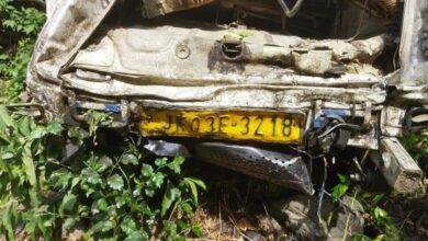 Photo of Deadly accident: 5 persons killed as Sumo rolls down into gorge in Ramban   