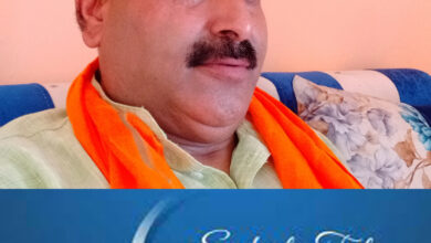 Photo of AJKLTF president Dev Raj Thakur conveys Eid Greetings