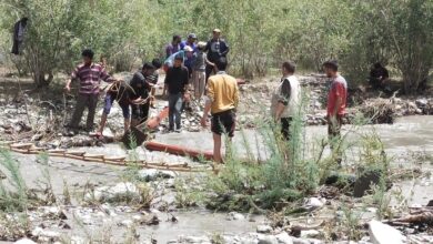 Photo of Flash flood aftermath: District Administration Kargil taking all requisite measures for restoration of essential services, relief and rehabilitation of affected families