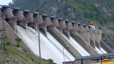 Photo of Reservoir Flushing at Chutak Barrage on 3rd July, 2021 from 5:00 AM to 4:00 PM: General Manager (CPS)