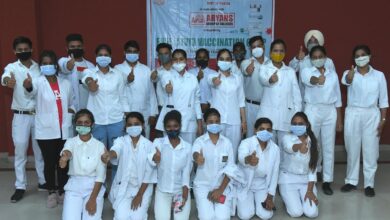 Photo of Free Covid Vaccination Camp held at Aryans