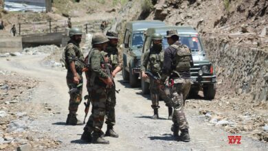 Photo of Infiltration bid foiled, army JCO, soldier; 2 militants killed in J&K’s Rajouri