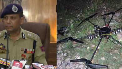 Photo of Threads used in dropping 5-kg IED payload at Jammu’s Akhnoor match with those recovered at AFS:  ADGP Mukesh Singh