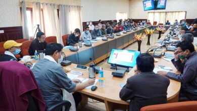 Photo of Conference on ‘Mission Organic and Launch of Organic Initiative’ held in Leh today