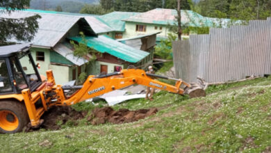 Photo of 27000 kanals of forestland retrieved from encroachers in past 3 years