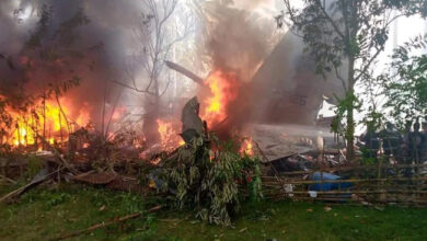 Photo of 45 Dead After Military Plane Carrying 92 Crashes In Philippines