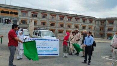 Photo of CEC Feroz Khan kick starts Paani Maah in Kargil District