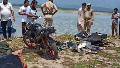 Photo of Kathua chopper crash: Fate of helicopter pilots still unknown