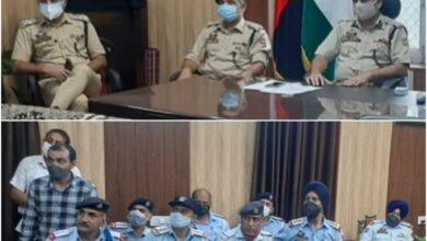 Photo of SSP Traffic reviews the functioning of Traffic City Jammu
