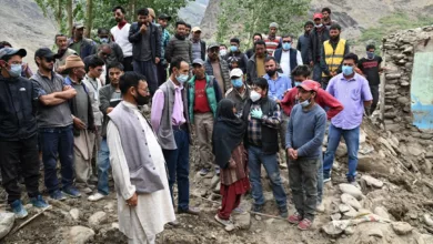 Photo of Post flash floods: EC Syed Abass reviews relief, rehabilitation measures in Suru area