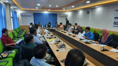 Photo of CEC Feroz Khan convenes meeting to review post flash flood situation