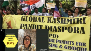 Photo of Kashmiri Pandits condemn Meenakshi Lekhi’s insensitive remarks