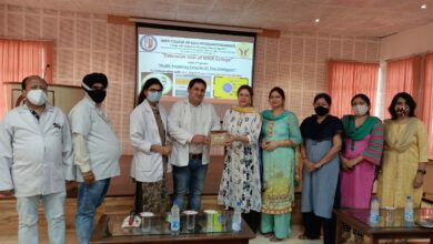 Photo of Shanti Gupta Centre for Women Studies organises Health Camp for Women employees