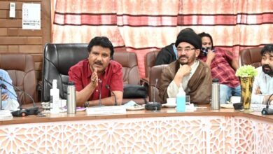 Photo of CEC Feroz Khan chairs meeting regarding construction works of Kargil-Zanskar Road NH-301   