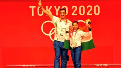 Photo of Vijay Sharma, Coach of Olympic Silver medallist Mirabai Chanu, shares his extraordinary journey   