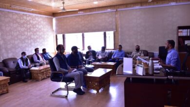 Photo of DC Kargil reviews arrangements for conduct of 2 Day Ladakh Zanskar Festival under Azadi Ka Amrit Mahotsav