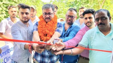 Photo of Zorawar inaugurates ‘Dukh Niwaran’ Eye, Orthopedic OPDs at R S Pura