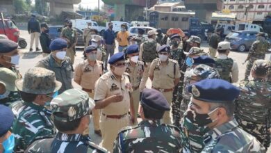 Photo of DGP J&K tours Srinagar City; reviews ground situation