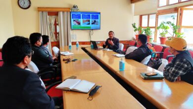 Photo of Dy Chairman reviews Livelihood Initiative project of Tata Trust in Leh