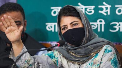 Photo of Placed under house arrest, situation not normal in Kashmir: Mehbooba Mufti   