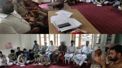 Photo of Police-public interaction meeting facilitated in Bandipora