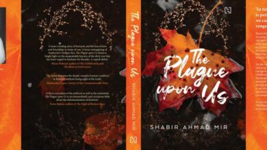 Photo of ‘The Plague Upon Us’ by Kashmiri Author Shabir Ahmad Mir Longlisted for The 2021 JCB Prize for Literature