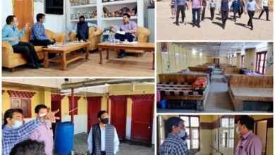 Photo of CEC, DC Leh inspects Jawahar Nayodaya Vidyalaya School Leh