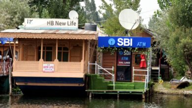 Photo of First-ever floating ATM comes up at famous Dal Lake