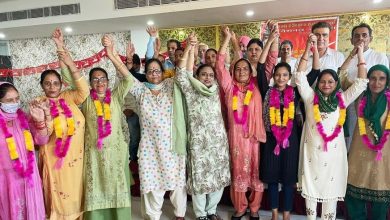 Photo of Neelam Rani elected District President of NC Women Wing Udhampur (Urban)