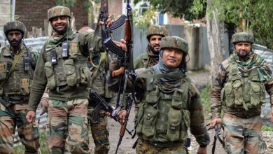 Photo of 4 Lashkar terrorists killed, soldier martyred in Shopian, Kulgam encounters