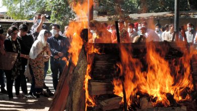 Photo of Bindroo cremated, condolences pour in from all walks of life